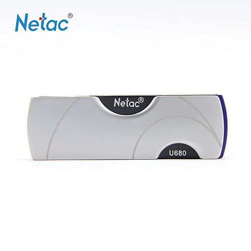 Netac U680 Metal Swivel USB 3.0 Flash Drive 64GB