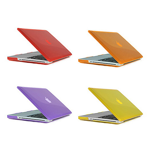 MacBook Кейс Однотонный / Прозрачный пластик для MacBook Pro, 13 дюймов / MacBook Pro, 15 дюймов
MacBook Кейс Однотонный / Прозрачный пластик для MacBook Pro, 13 дюймов / MacBook Pro, 15 дюймов