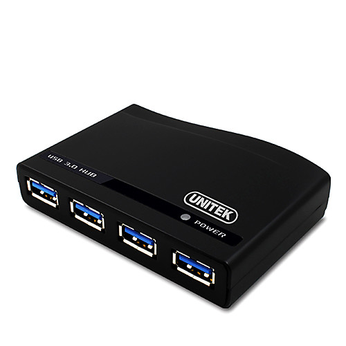 4-портовый высокоскоростной USB 3.0 концентратор