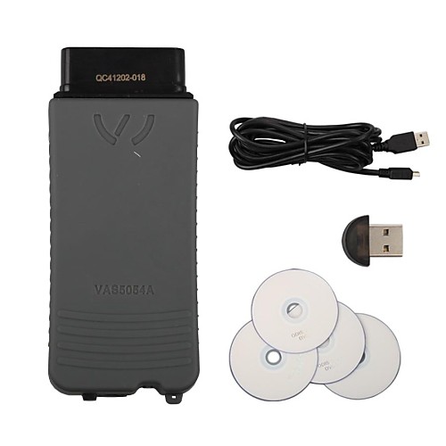 дешевый Одис v2.0 VAS 5054A Bluetooth сканер для VW / Audi / Skoda / Seat с оки чипа