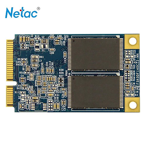 Netac N5m 120GB mSATA 6Gb/s MLC Solid State Drive SSD