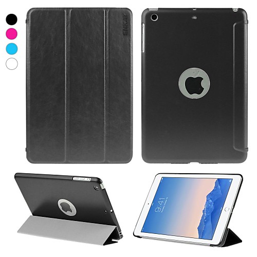 ENKAY ENKAY Auto Sleep and Wake Up Designed Ultra-thin Protective Case with Stand for iPad mini 1/2/3 (Assorted Colors)