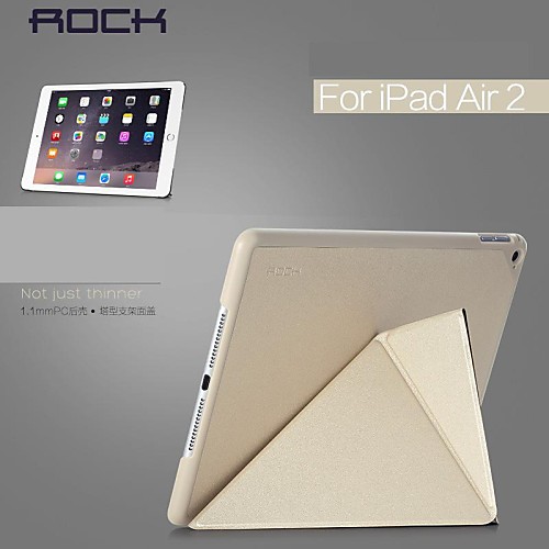 ROCK Stents Dormancy Cases Ultra-thin Smart Case for iPad Air 2(Assorted Color)