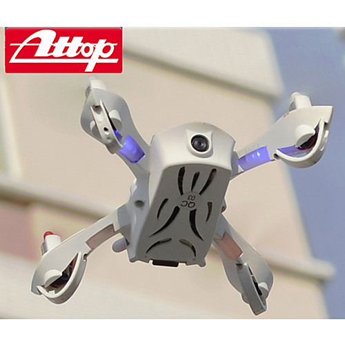 Attop YD-929 2.4G 4CH Remote Control Quadcopter with 6-axis Gyro RC Helicopter(with Camera)