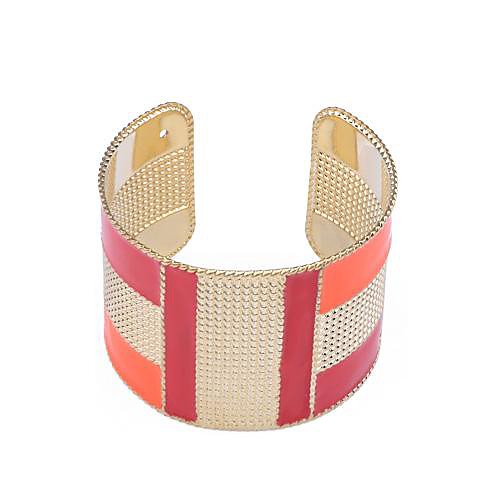 LuremeSilver Plated Colorful Alloy Bracelet