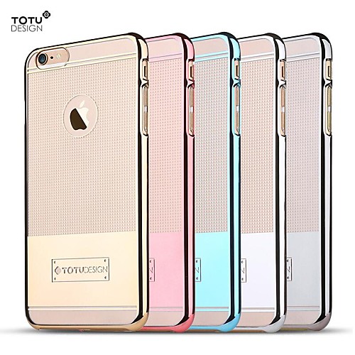 TOTU Ultrathin 0.2mm Stylish Design Electroplating Premium PC Hard Case for iPhone 6 (Assorted Colors)