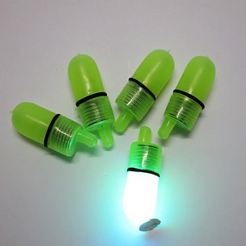 5pcs Underwater Lights Flashlight Kits LED Light Source LED Green Plastic Lightweight Fishing
5pcs Underwater Lights Flashlight Kits LED Light Source LED Green Plastic Lightweight Fishing
