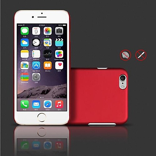 Silky Smooth Back Cover Case for iPhone 6 Plus (Assorted color)