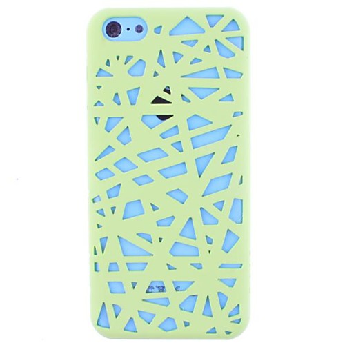 Bird's Nest Hollow Out Design PC Hard Case for iPhone 5C (Assorted Colors)