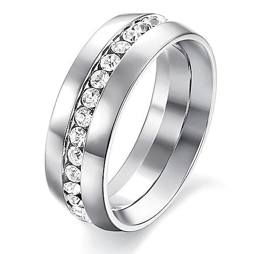 Best Ring For Man Gift The Rings For Women And Men Unisex 316L Eternity Stainless Steel Men Ring