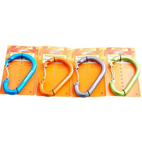 Aluminum Alloy Large Carabiner Quick Release (Random Color)