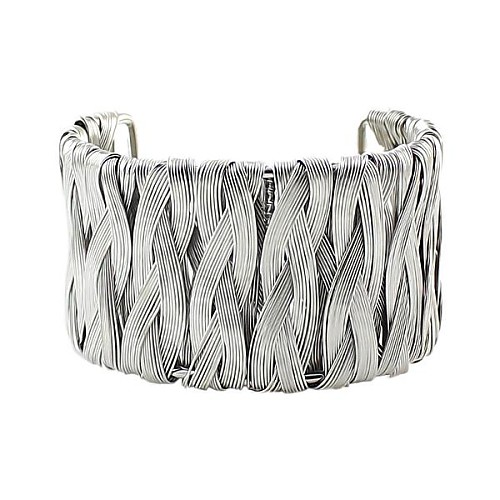 2014 Latest Design Simple Wrapped Metal Cuff Trendy Bracelet