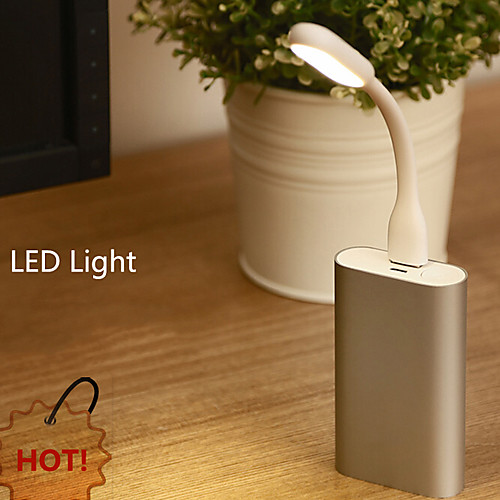 1.2W Портативный USB привело свет гибкая USB Powered светодиодные лампы для ноутбуков Ноутбуки