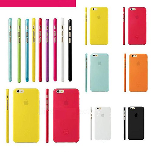 PP Thin thin mobile phone protection shell for iPhone 6 Plus (Assorted color)