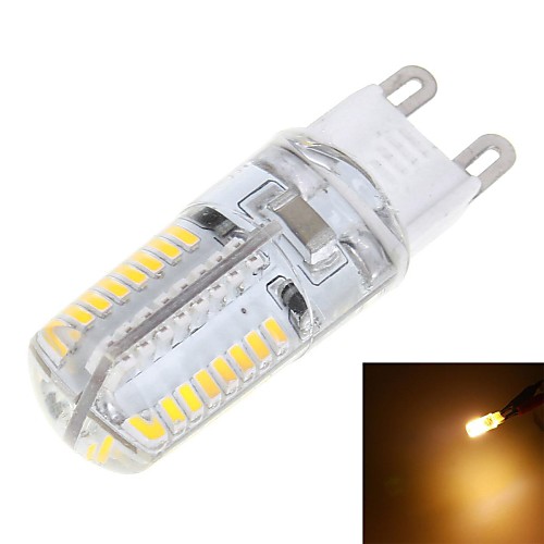 g9gs3a G9 3W 170lm 3000K 64-SMD 3014 LED теплый белый свет Светодиодная лампа (220В)