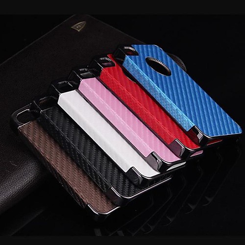 The Texture Of The Horse Simulation Of Skin Mobile Phone Protection Shell for iPhone 4/4S (Assorted Colors)