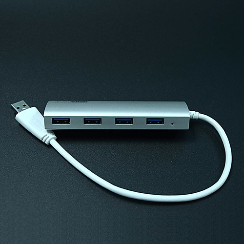 4-портовый высокоскоростной USB 3.0 концентратор