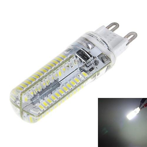 g9gs5 G9 5W 300lm 6000K 104-SMD 3014 LED White Light светодиодные лампы (220)