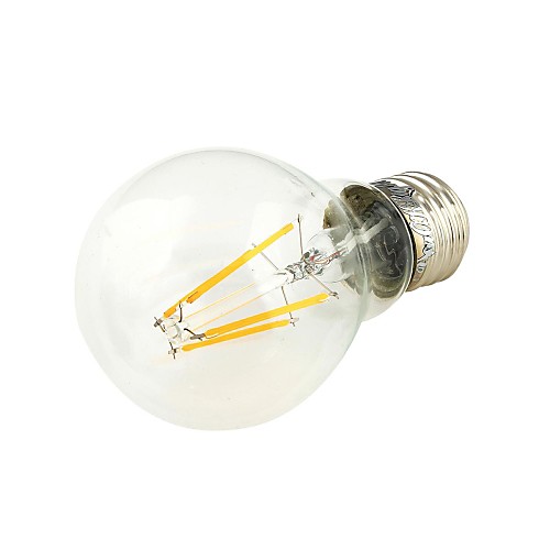 youoklight e27 4xcob 3.8W 380lm 3000K теплый белый шар лампочками Эдисона под лампами накаливания (220В)