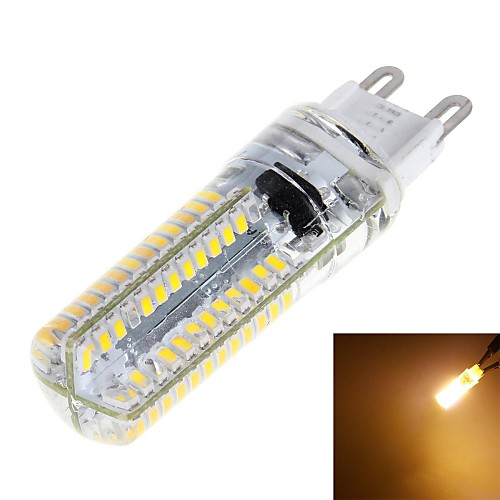 g9gs5 G9 5W 300lm 3000K 104-SMD 3014 LED теплый белый свет Светодиодная лампа (220В)