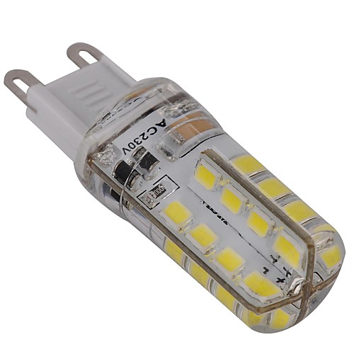 G9 4W 32x2835smd 400lm 6000-6500K холодный белый свет привел кукурузы лампочку (AC 220-240В)