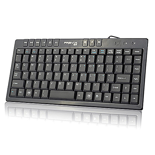 pravix kb6010 проводной ультра-тонкий игровой клавиатуры