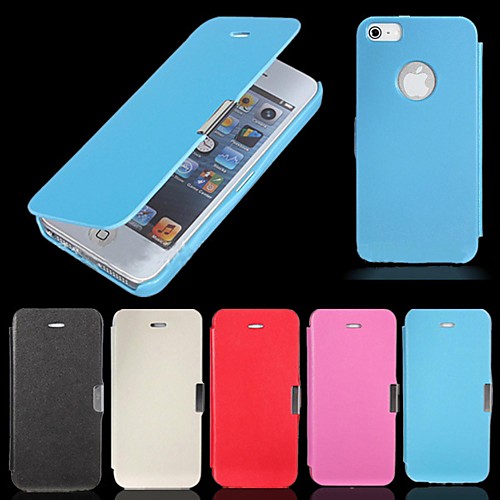 Frosted Design Magnetic Buckle Full Body Case for iPhone 5C (Assorted color)