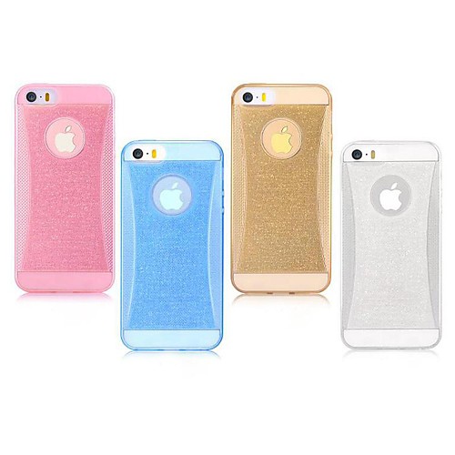 TPU Small pretty waist glitter Mobile phone protection shell for iPhone 6 Plus  (Assorted color)