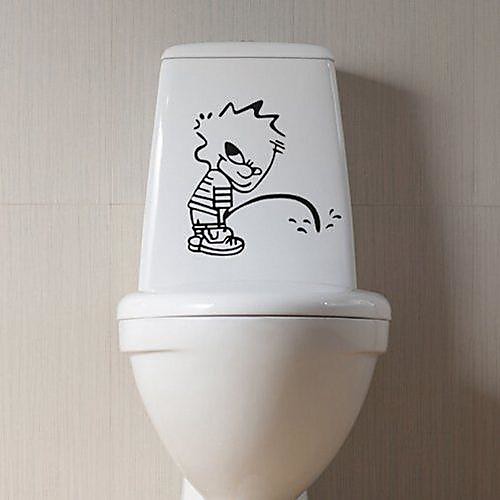 Cartoon Wall Stickers Plane Wall Stickers Toilet Stickers, Vinyl Home Decoration Wall Decal Toilet Decoration
Cartoon Wall Stickers Plane Wall Stickers Toilet Stickers, Vinyl Home Decoration Wall Decal Toilet Decoration