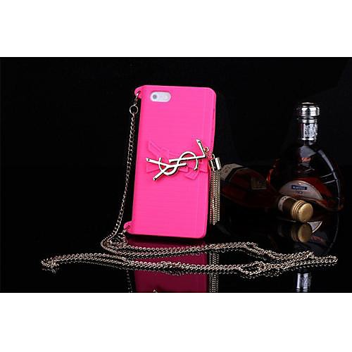 YSL силиконовый чехол Вернуться к iPhone 5s (разных цветов)