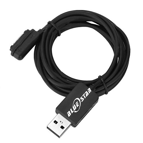 Блустар ™ USB 2.0 кабель для зарядки для Sony Xperia z3 / l55u / Xperia Z2 / d6503 / l39h / Xperia Z1 (черный) (200см)