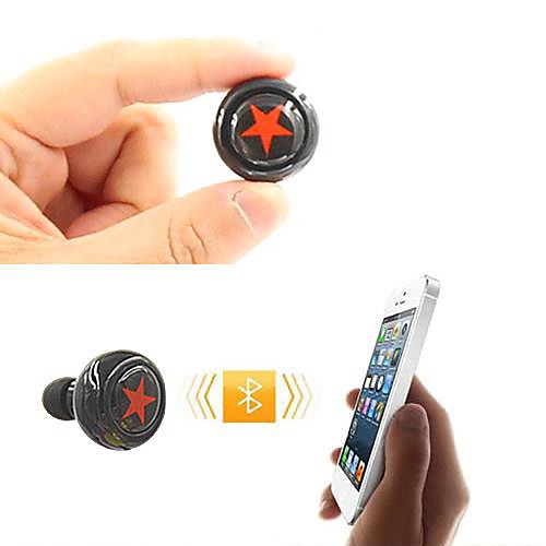 Bluetooth v3.0-вкладыши стерео наушники с микрофоном для 6/5 / 5S Samsung S4 / 5 HTC LG и других (разных цветов)