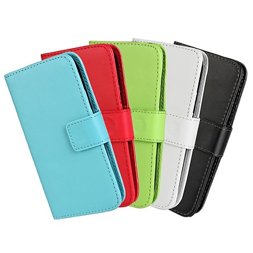 PU Leahter Full Body Case with Stand and Card Slot for Samsung Galaxy Ace Style LTE G357 (Assorted Colors)