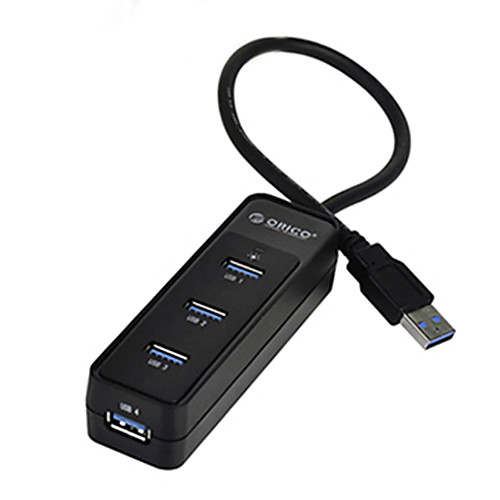 4-портовый высокоскоростной USB 3.0 концентратор
