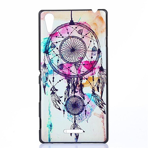 Dream Catcher Pattern PC Hard Back Case for Sony Xperia T3