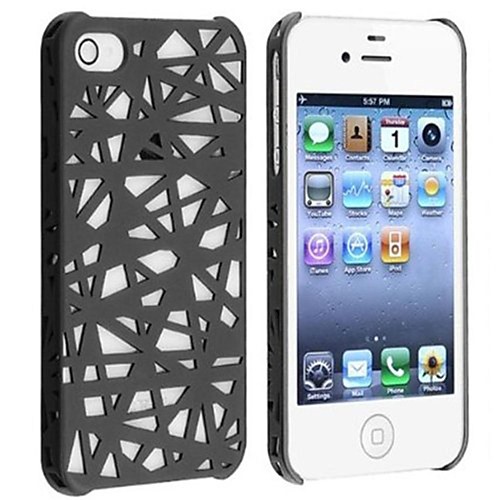 The Bird's Nest Out Mobile Phone Protection Shell for iPhone 4/4S (Assorted Colors)