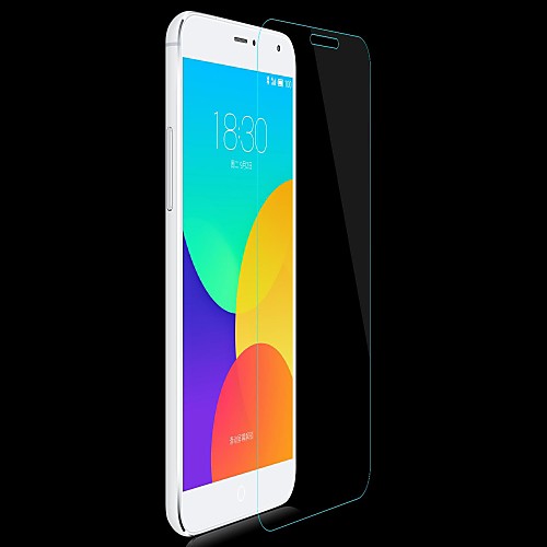 wokapremium закаленное стекло экрана защитная Flim для Meizu MX4