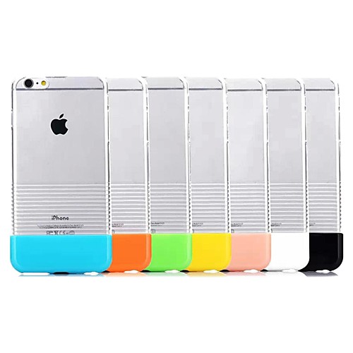 TPU Stripe Mobile Phone Protection Shell for iPhone 6 (Assorted color)