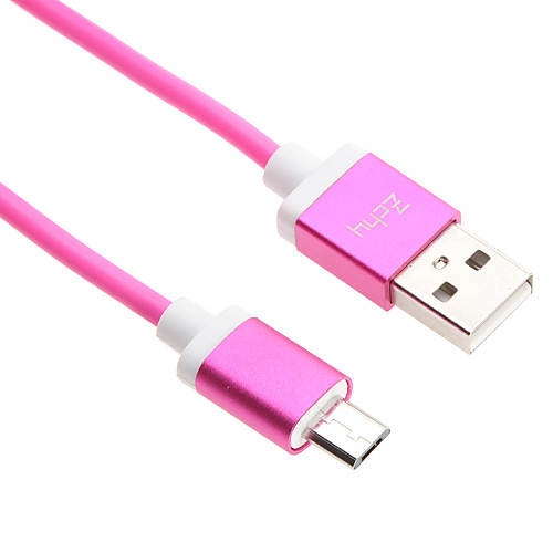 100см Micro USB алюминиевый кабель для HTC / Xiaomi / Huawei