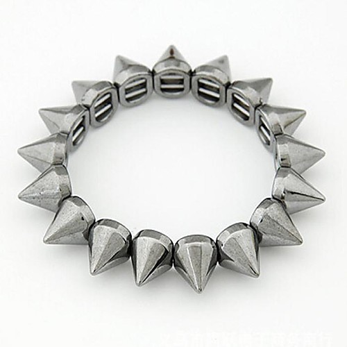 European and American Cone Rivet Bracelet