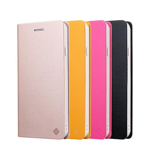 TOTU Stylish High-end PC&TPU&PU Full Body Case with Multi-adjustable Stand for iPhone 6 (Assorted Colors)