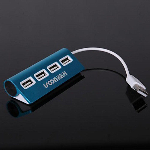 4-портовый высокоскоростной USB 2.0 концентратор