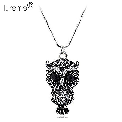 luremediamond сова ожерелье