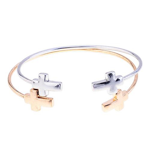 LuremeCorss Cuff Bangle Set