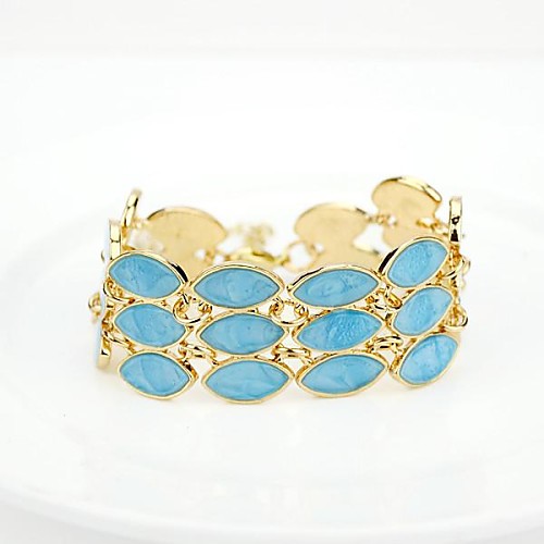 2014 Fashion Trends Three Layers Enamel Smart Bracelet