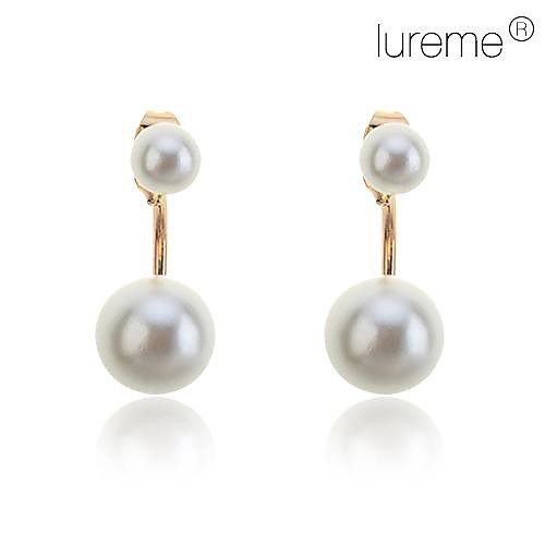 Lureme Fashion Elegant Pearl Earrings