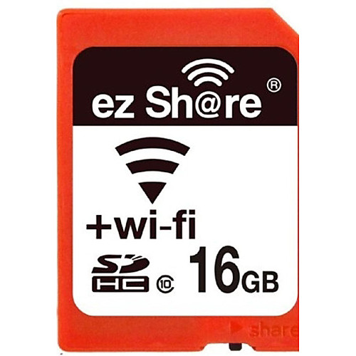 EZ доля флэш-памяти Wi-Fi SD Card SDHC Class10 16gb