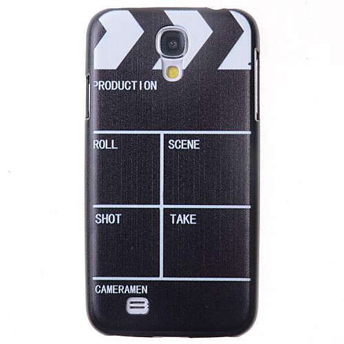 мультфильм Clapperboard модели задняя крышка для Samsung Galaxy S4 i9500