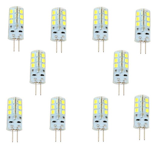 2.5w g4 светодиодные двухконтактные лампы 24 smd 2835 200-250 lm теплый белый / холодный белый dc 12 v 10 шт. от MiniInTheBox.com INT 2.5w g4 светодиодные двухконтактные лампы 24 smd 2835 200-250 lm теплый белый / холодный белый dc 12 v 10 шт. от MiniInTheBox.com INT