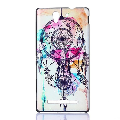 Dream Catcher Pattern PC Hard Back Case for Sony Xperia C3